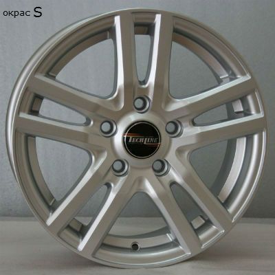 TECH LINE 529 6x15 4x100 ET40 DIA60.1