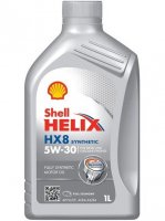 HX8 5W30 1л SHELL HELIX Масло моторное