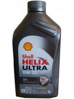 Ultra 0W20 1л SHELL HELIX Масло моторное