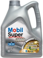 Super 3000 XE 5W30 4л MOBIL Масло моторное