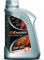 SyntheticSuperStart 5W30 1л G-ENERGY Масло моторное