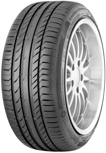 Continental SportContact 5 225/45 R18 91Y RunFlat