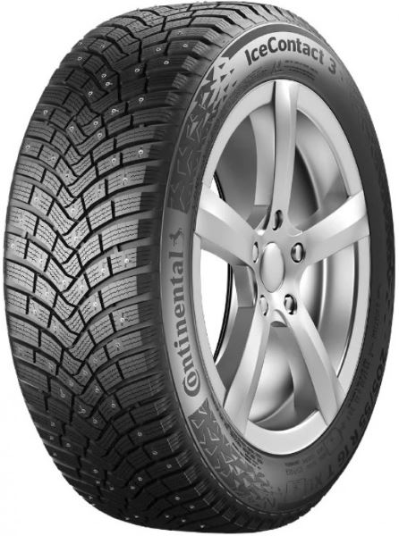 255/65 R17 114T xl fr Continental ContiIceContact 3