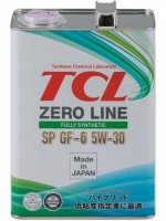 Zero Line 5W30 4л TCL Масло моторное