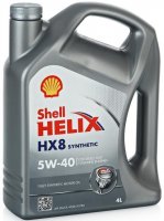 HX8 5W40 4л SHELL HELIX Масло моторное