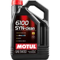 Syn-Clean 6100 5W30 4л MOTUL Масло моторное
