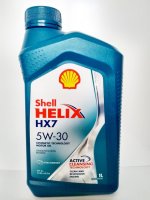 HX7 5W30 1л SHELL HELIX Масло моторное