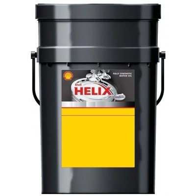 HX8 5W40 Л. SHELL HELIX Масло моторное