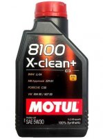 X-Clean+ 8100 5W30 1л MOTUL Масло моторное