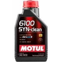Syn-Clean 6100 5W30 1л MOTUL Масло моторное