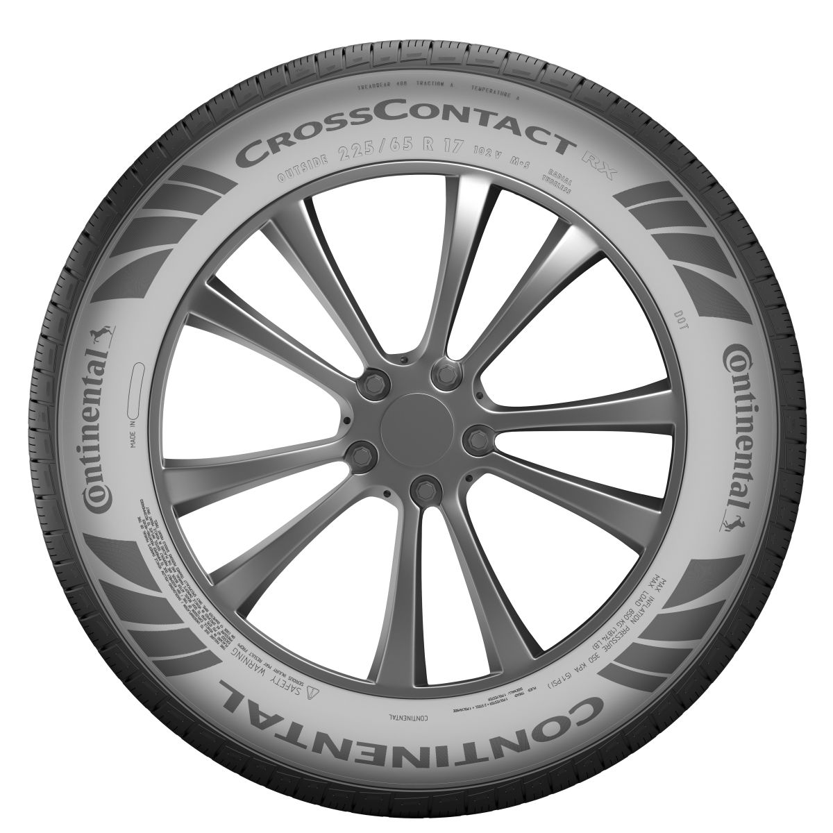 Continental CrossContact RX 265/55R19 109H