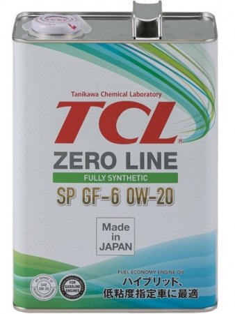 Zero Line 0W20 4л TCL Масло моторное