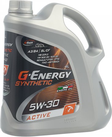 SyntheticActive 5W30 4л G-ENERGY Масло моторное