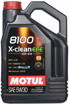 X-Clean EFE 8100 5W30 5л MOTUL Масло моторное