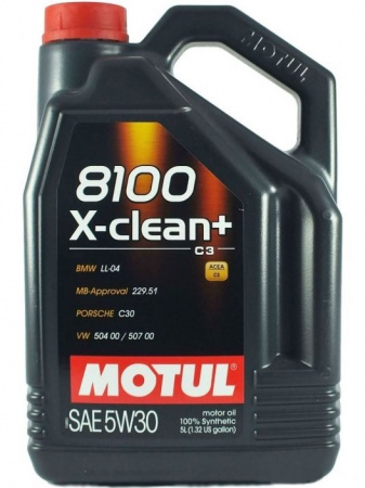 X-Clean+ 8100 5W30 5л MOTUL Масло моторное