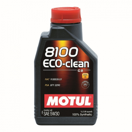 Eco-Clean 8100 5W30 1л MOTUL Масло моторное