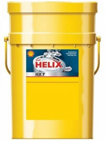 HX7 5W40 Л. SHELL HELIX Масло моторное