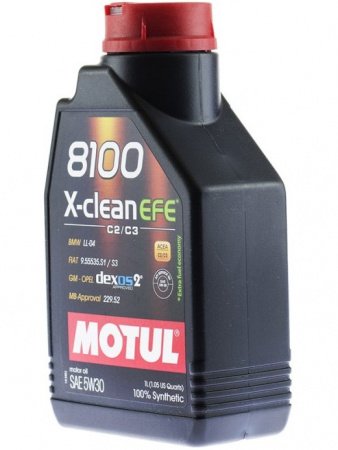 X-Clean EFE 8100 5W30 1л MOTUL Масло моторное
