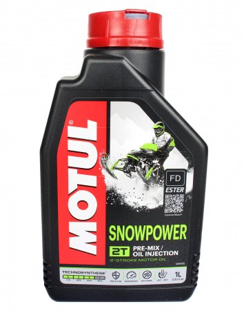 Snowpower 2T 1л MOTUL Масло моторное