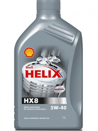 HX8 5W40 1л SHELL HELIX Масло моторное