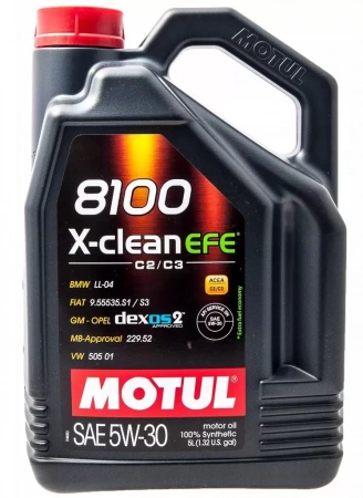 X-Clean EFE 8100 5W30 4л MOTUL Масло моторное