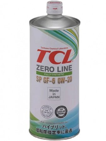 Zero Line 0W20 1л TCL Масло моторное