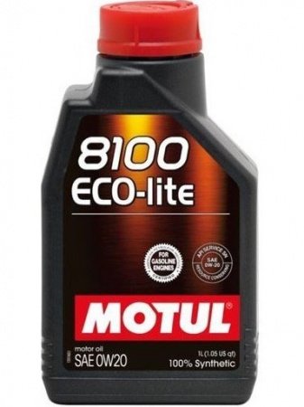 Eco-Lite 8100 0W20 1л MOTUL Масло моторное